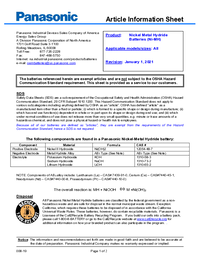 Thumbnail of document Data Sheet - 2460 StealthLite™ Flashlight Yellow